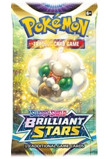 The Pokemon Company Pokémon TCG Sword & Shield Brilliant Stars Boosterpack