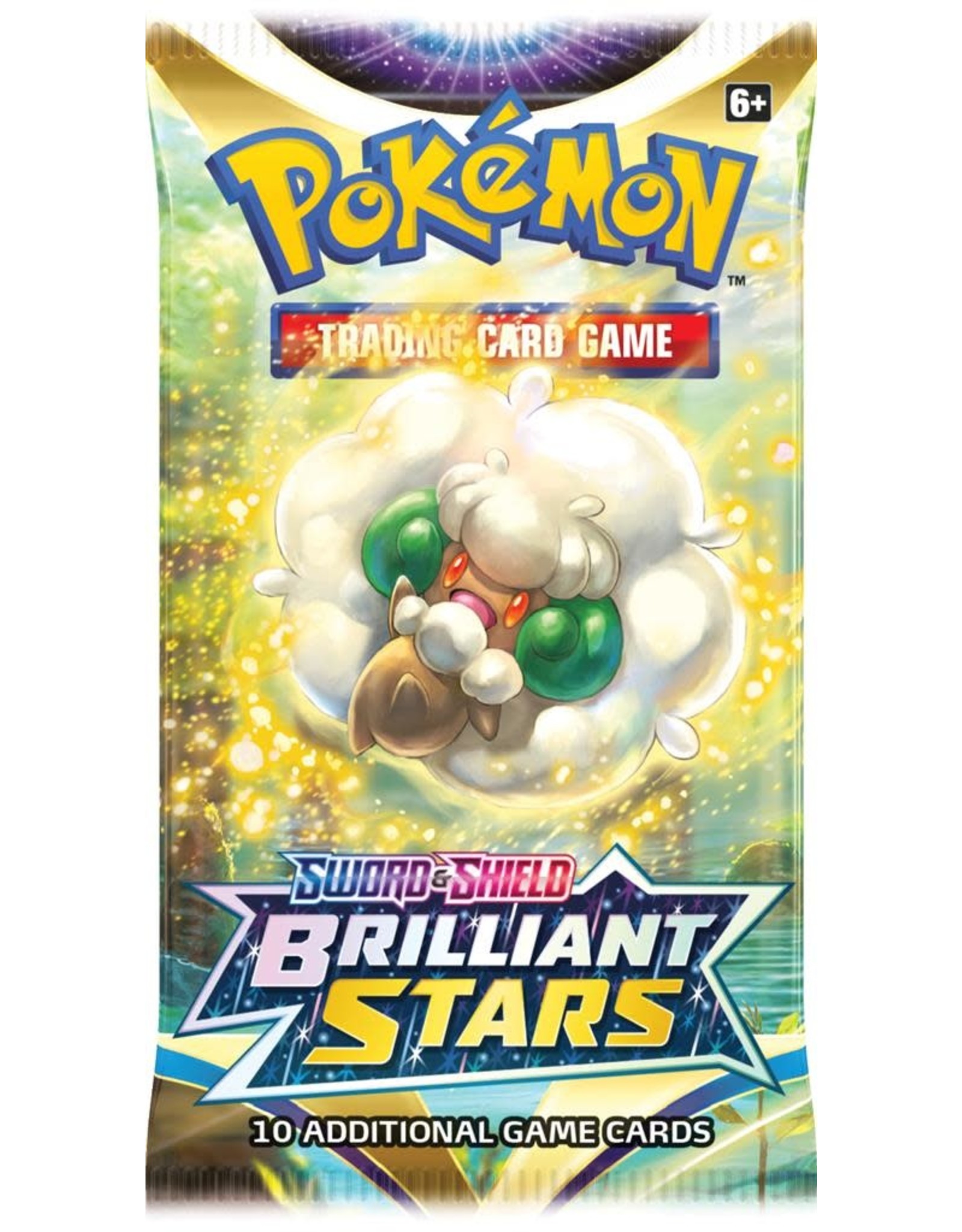 The Pokemon Company Pokémon TCG Sword & Shield Brilliant Stars Boosterpack