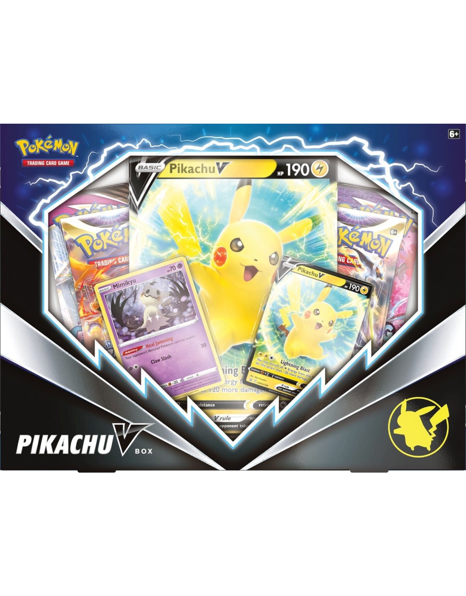 The Pokemon Company Pokémon TCG Pikachu V Box