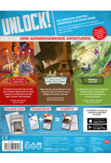 Space Cowboys Unlock! 6 Tijdloze Avonturen – Kaartspel Space Cowboys Unlock! 6 Tijdloze Avonturen – Kaartspel