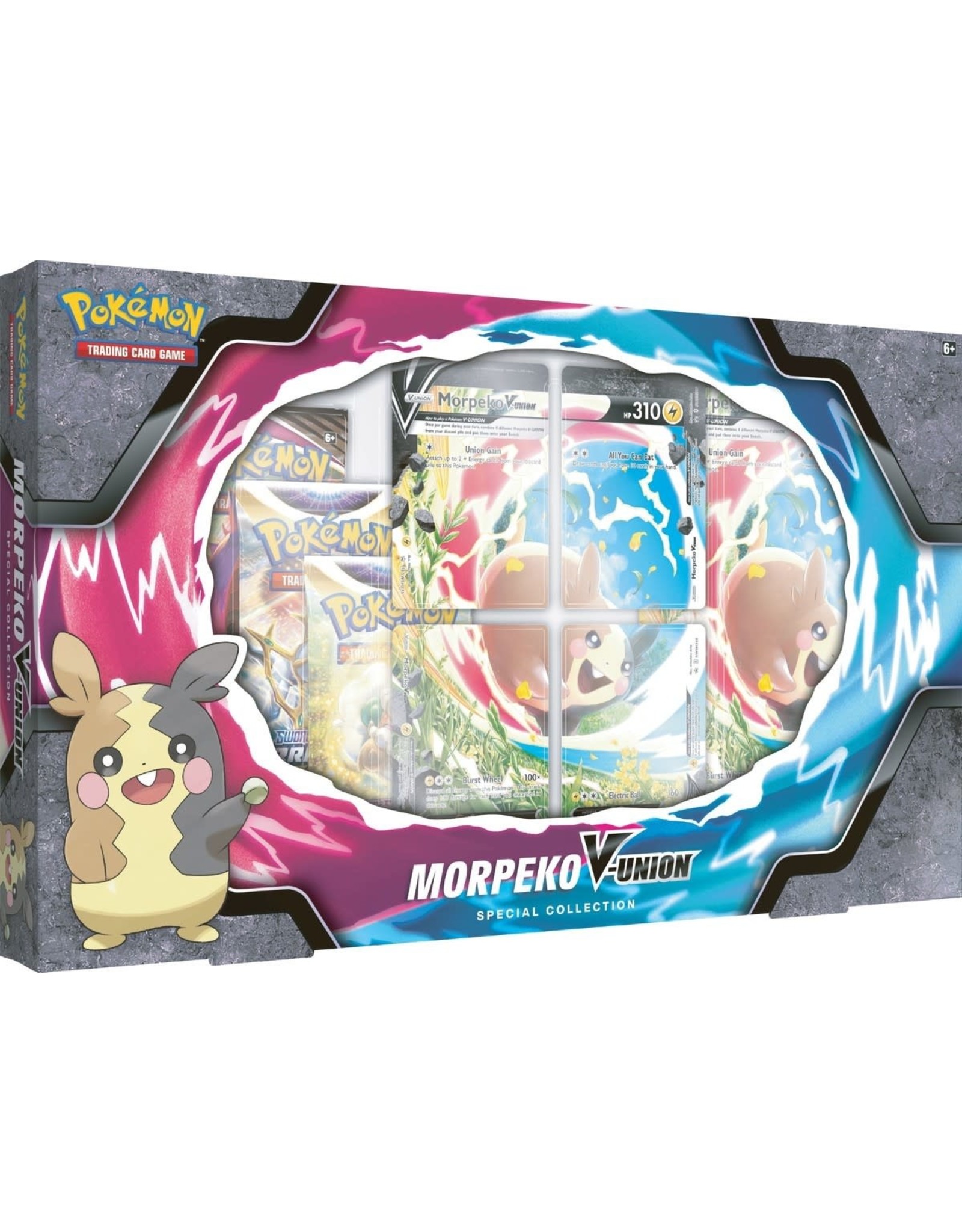 The Pokemon Company Pokémon TCG Morpeko V-Union Special