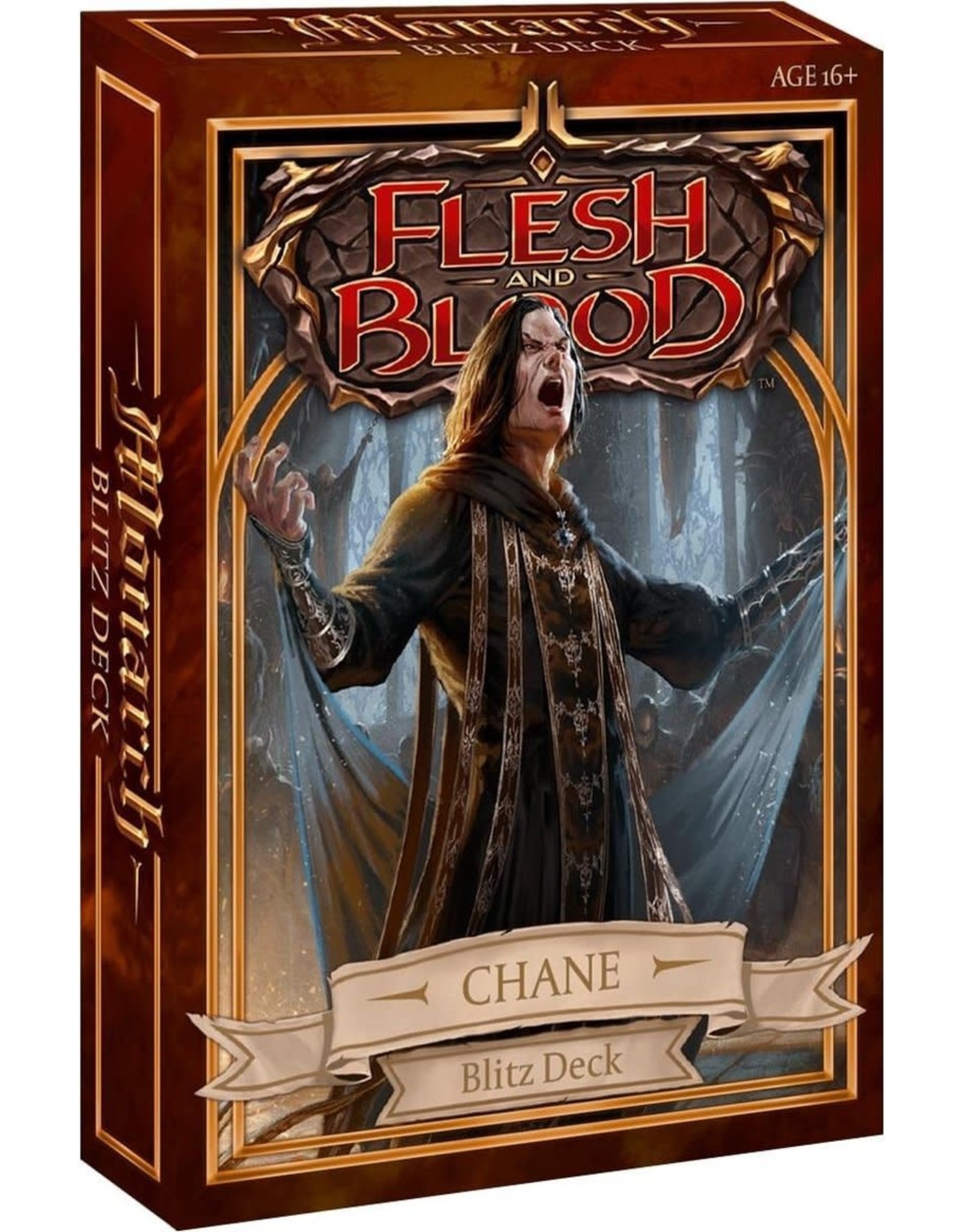 Legend Story Studios Flesh and Blood Monarch Blitz Deck Chane