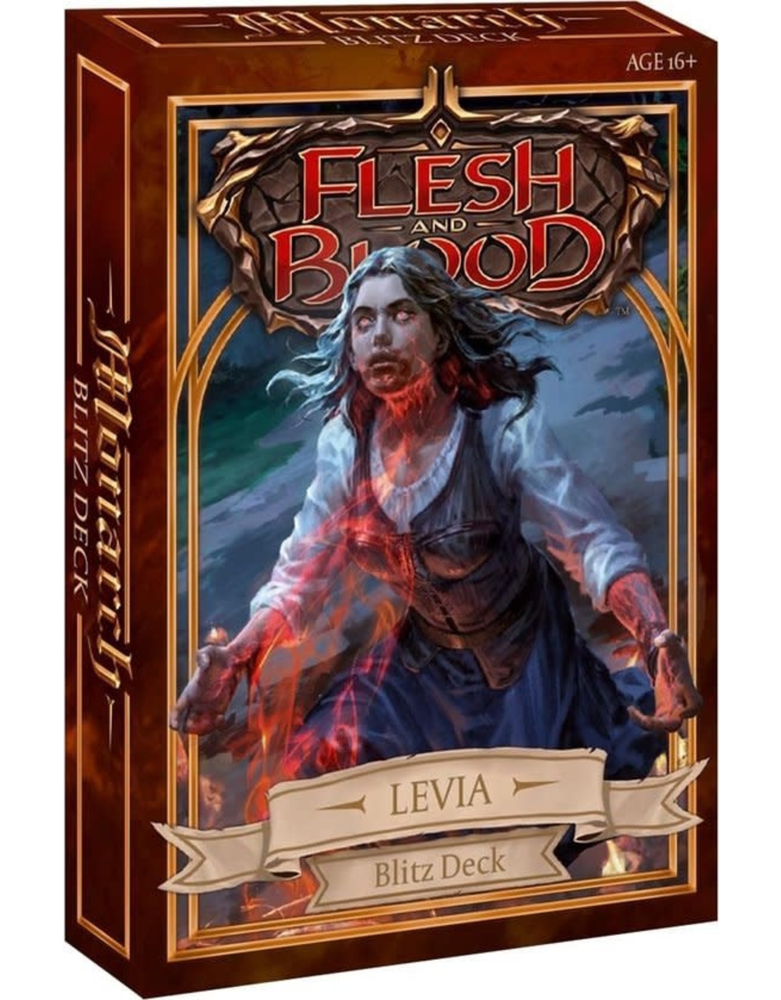 Legend Story Studios Flesh and Blood Monarch Blitz Deck Levia