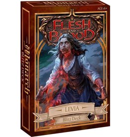 Legend Story Studios Flesh and Blood Monarch Blitz Deck Levia TCG