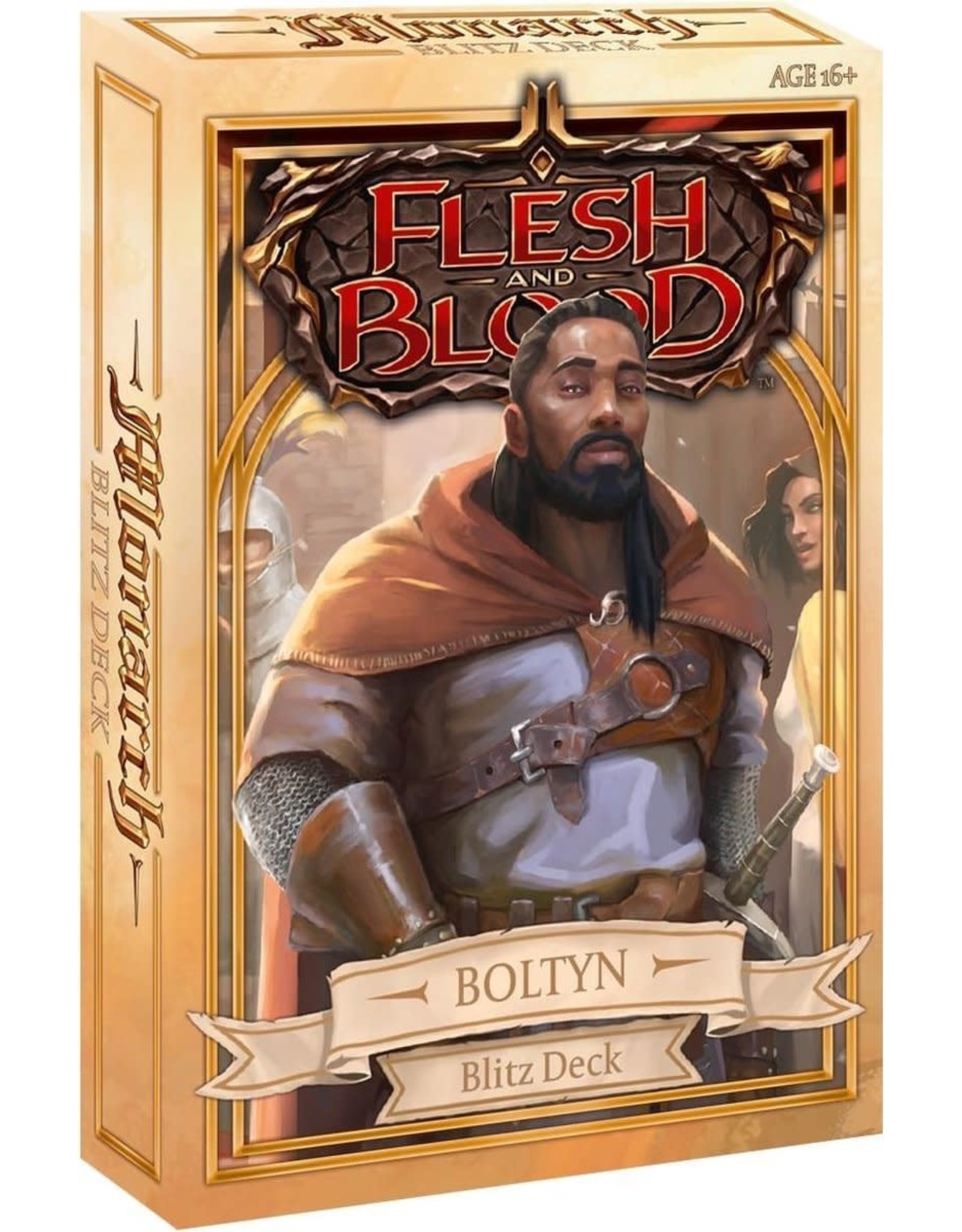 Legend Story Studios Flesh and Blood Monarch Blitz Deck Boltyn