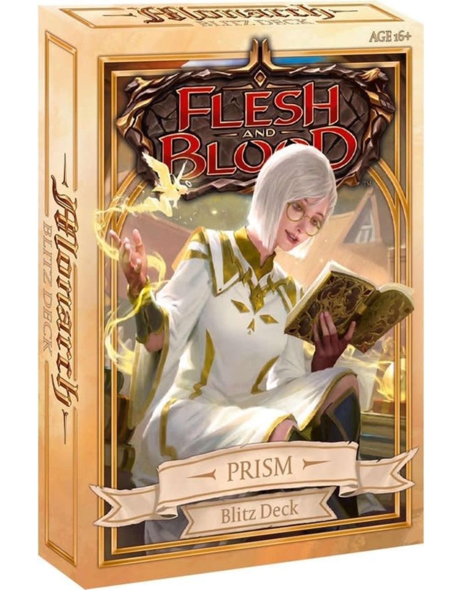 Legend Story Studios Flesh and Blood Monarch Blitz Deck Prism