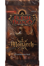 Legend Story Studios Flesh and Blood TCG Monarch Unlimited Boosterpack 15-card