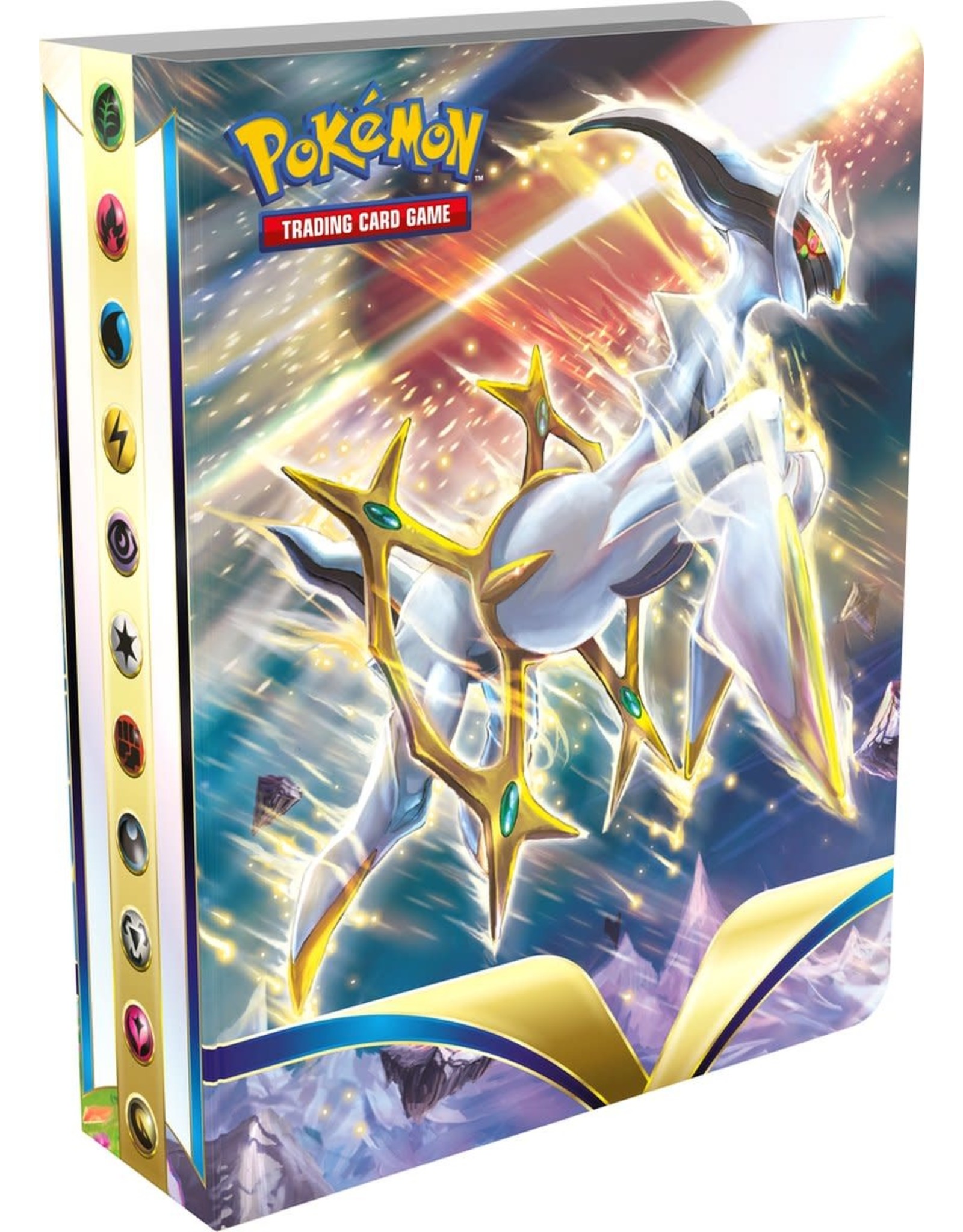 The Pokemon Company Pokémon TCG Brilliant Stars Mini Portfolio 60-cards