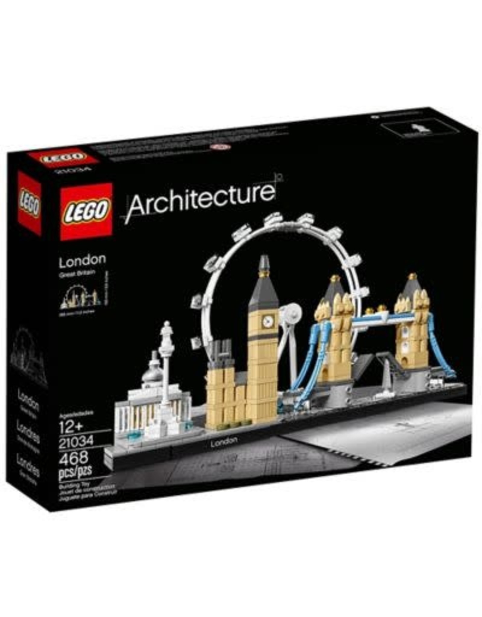 LEGO Lego Architecture 21034 London