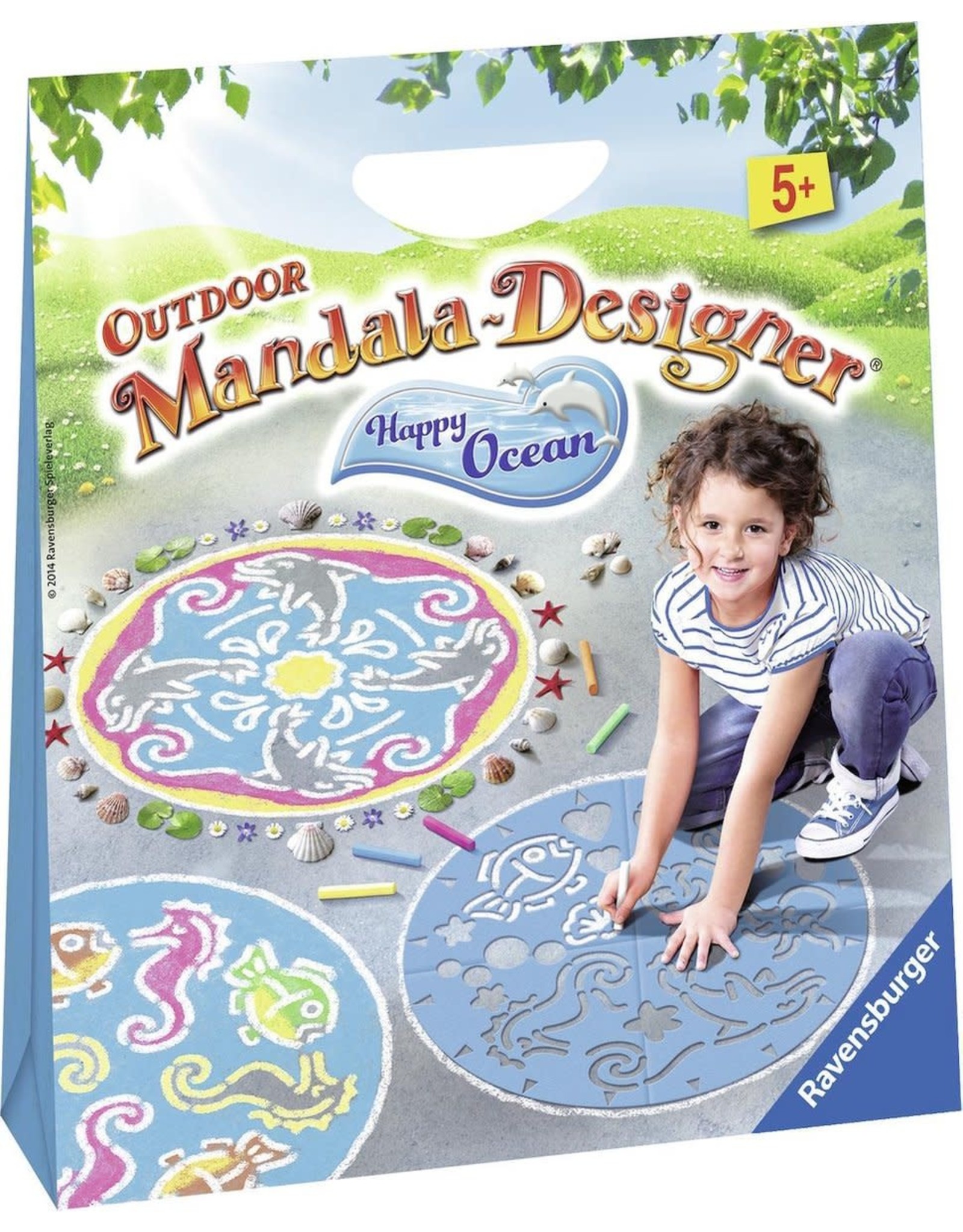 Ravensburger Ravensburger Outdoor Mandala Happy Ocean