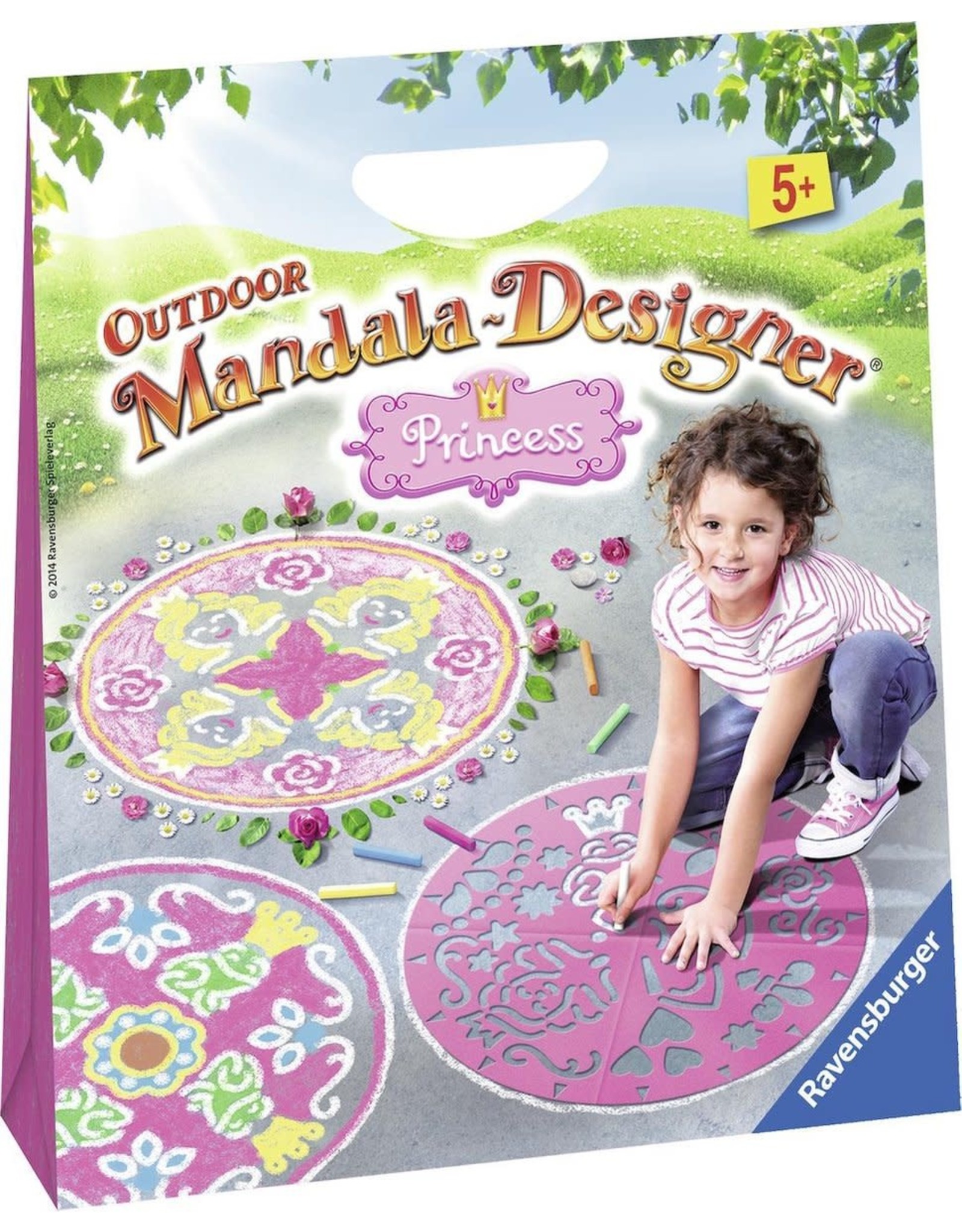 Ravensburger Ravensburger Outdoor Mandala Princess