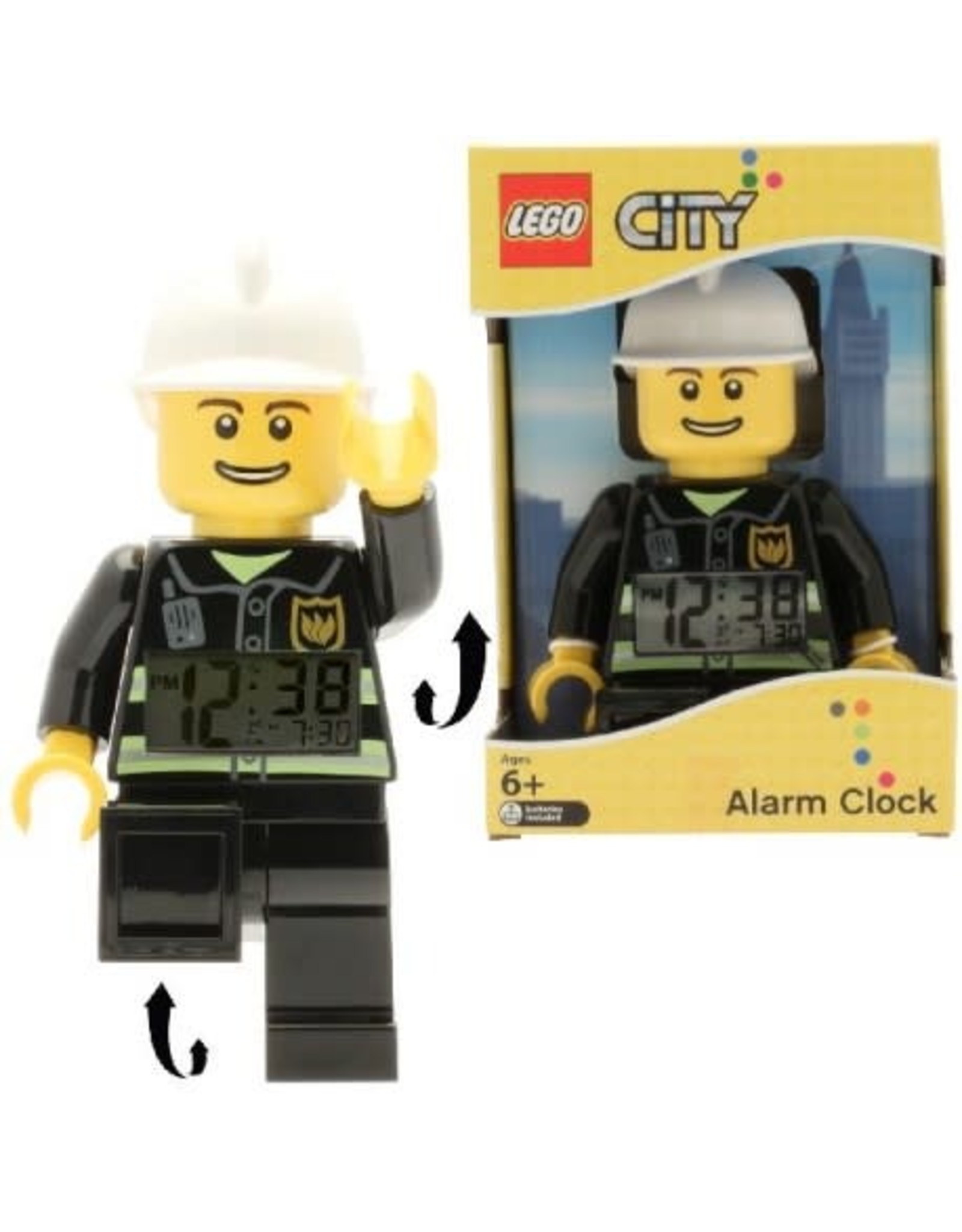 LEGO Lego City 9003844 Alarmklok Brandweer