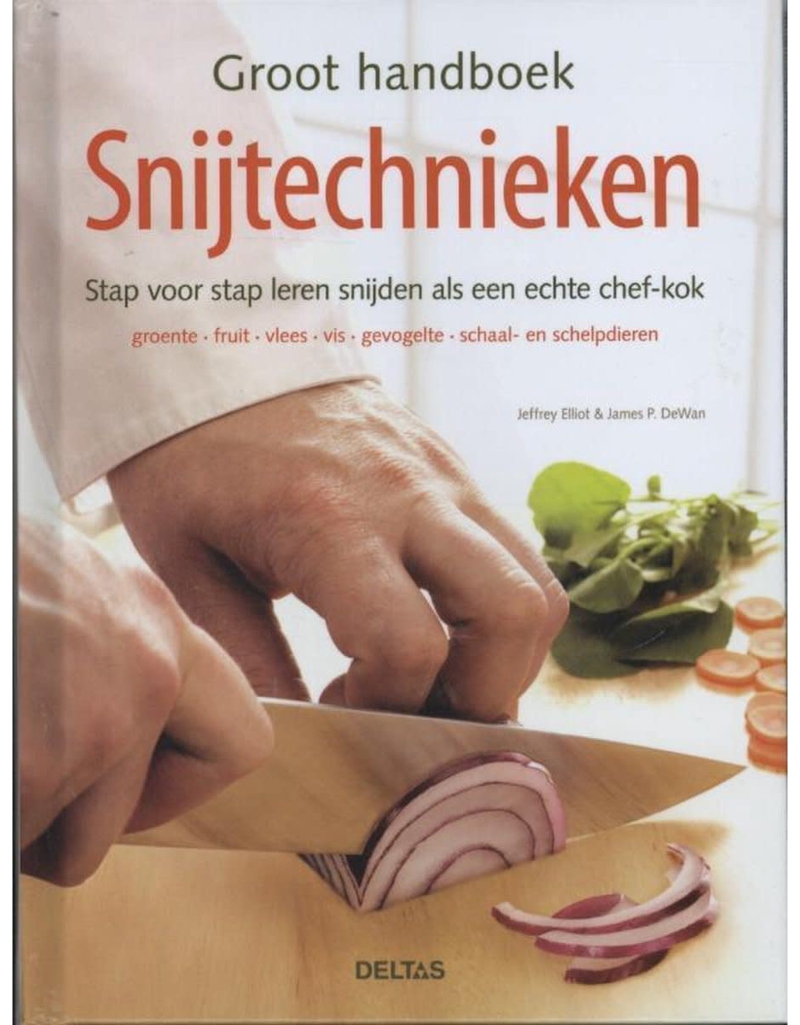 Uitgeverij Deltas Groot Handboek Snijtechnieken - Jeffrey Elliot & James P. DeWan