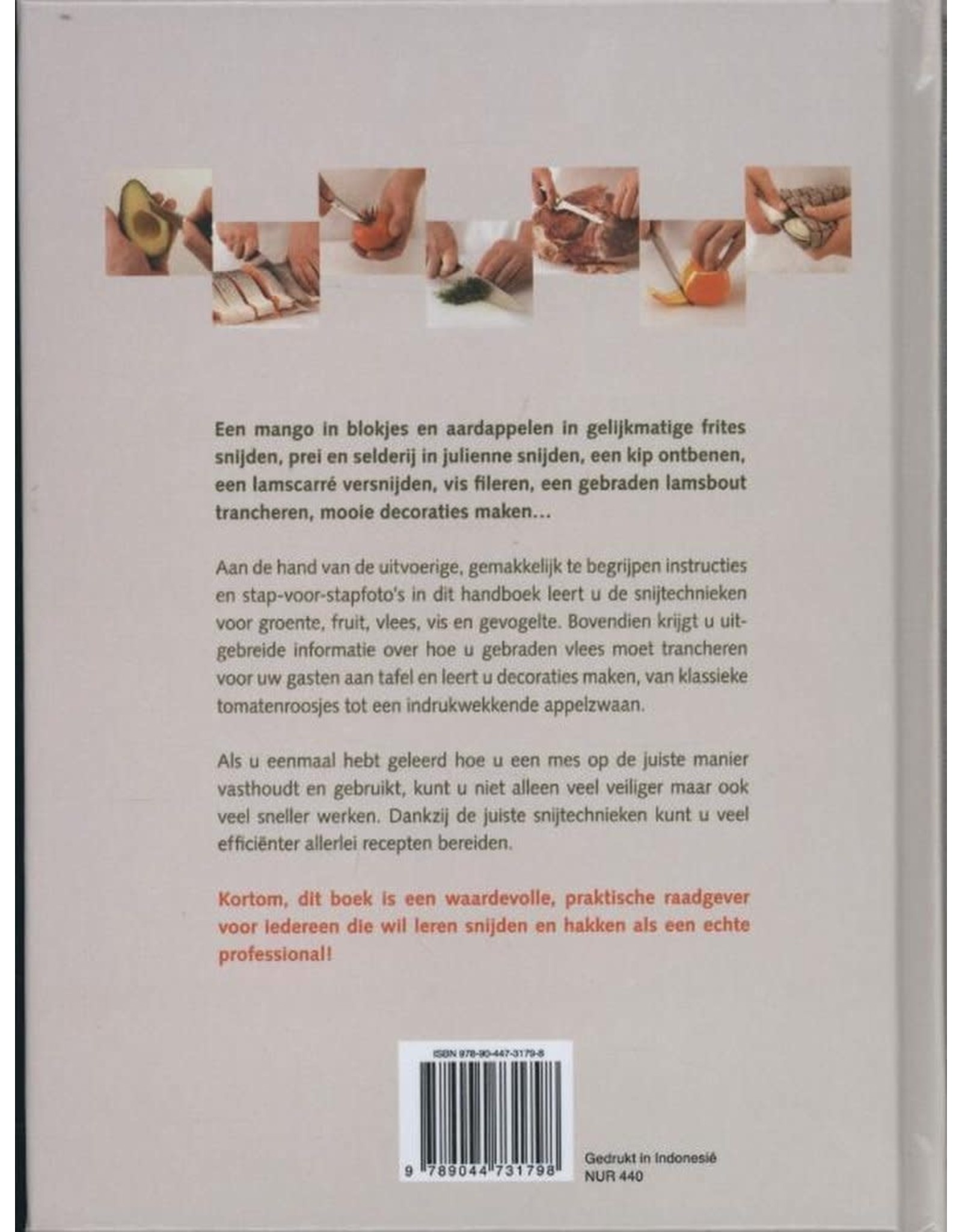 Uitgeverij Deltas Groot Handboek Snijtechnieken - Jeffrey Elliot & James P. DeWan