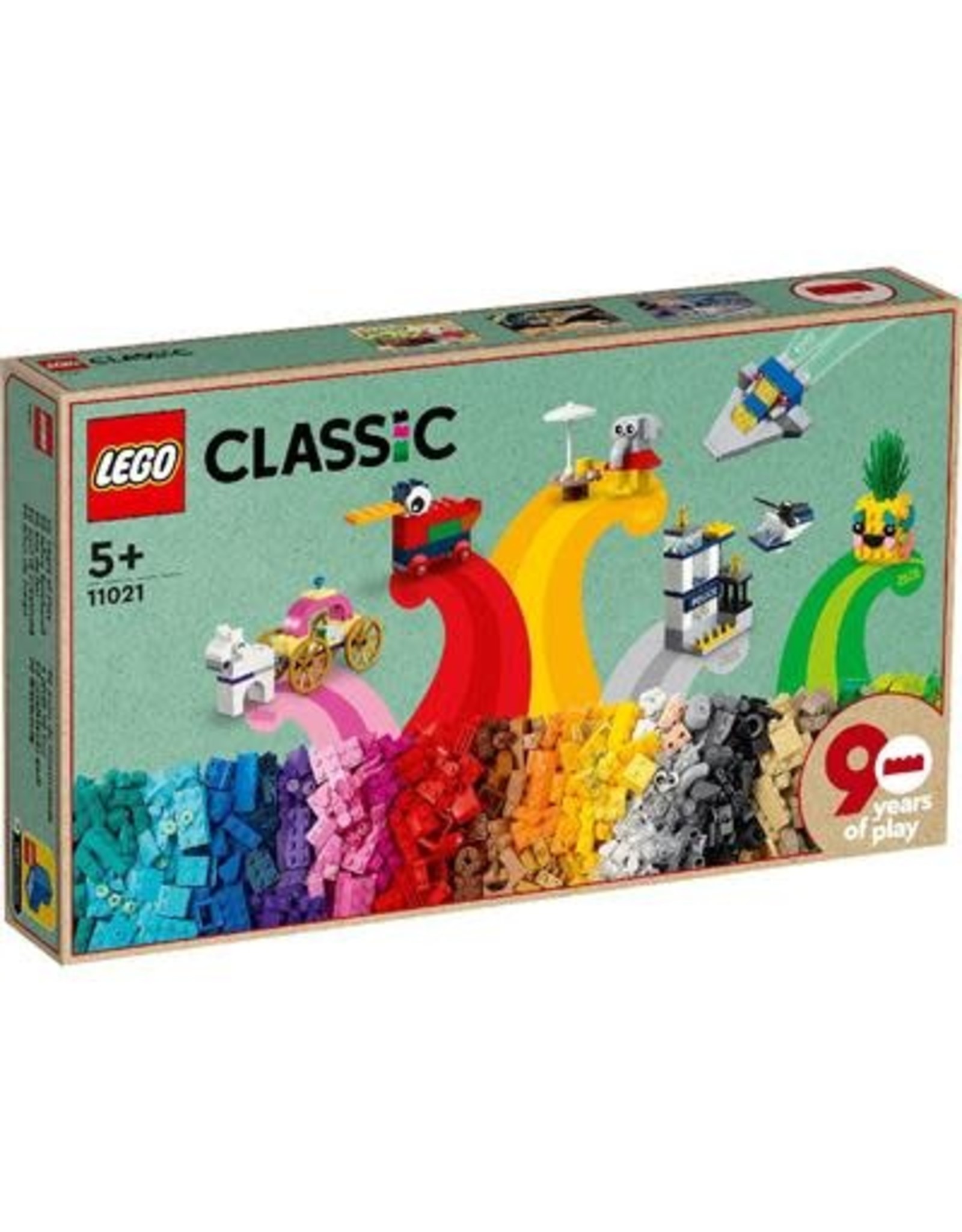 LEGO Lego Classic 11021  90 jaar spelen