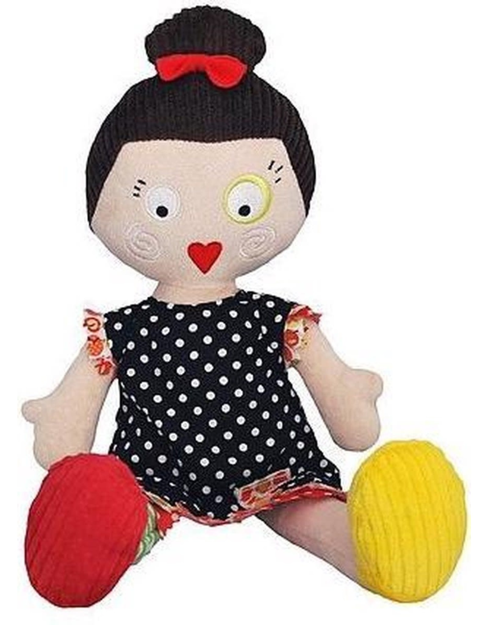 GlobeTrotoys.com Les Mistinguettes Stoffen Pop Lucette