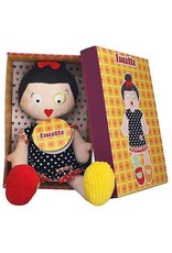 GlobeTrotoys.com Les Mistinguettes Stoffen Pop Lucette