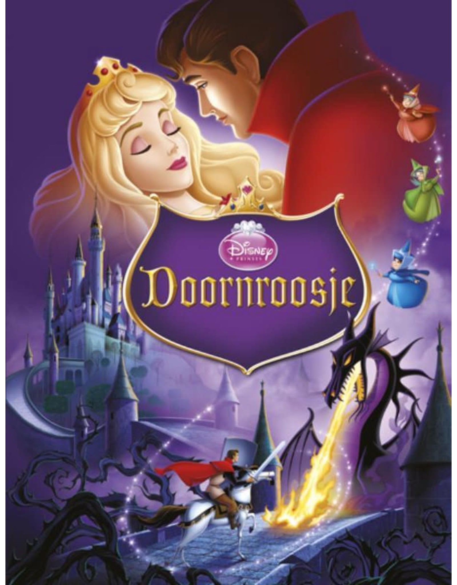Uitgeverij Deltas Disney (Voor)Leesboek:  Doornroosje