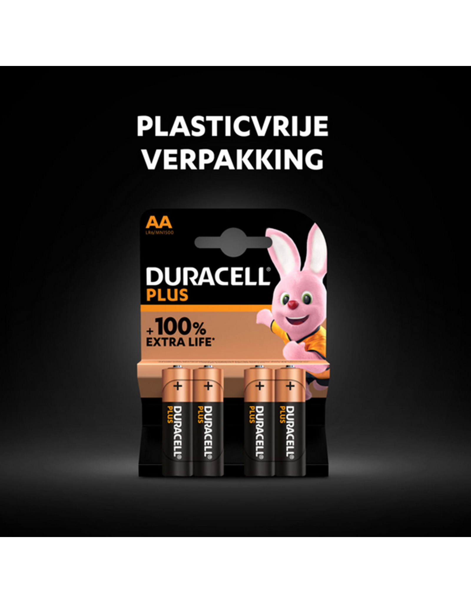 Duracell Duracell  Plus AA  Alkaline blister4