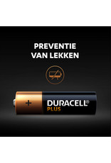 Duracell Duracell  Plus AA  Alkaline blister4