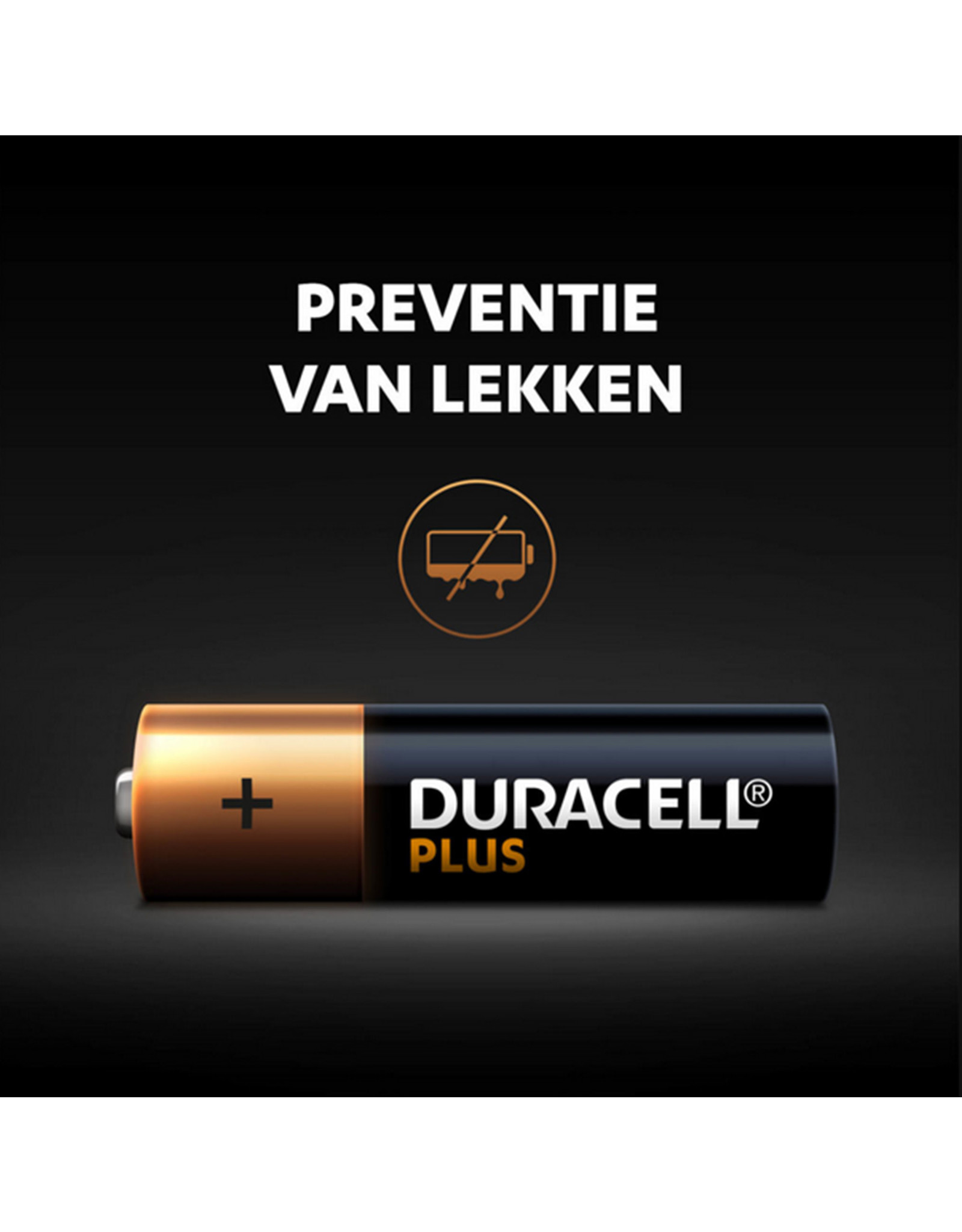 Duracell Duracell  Plus AA  Alkaline blister4