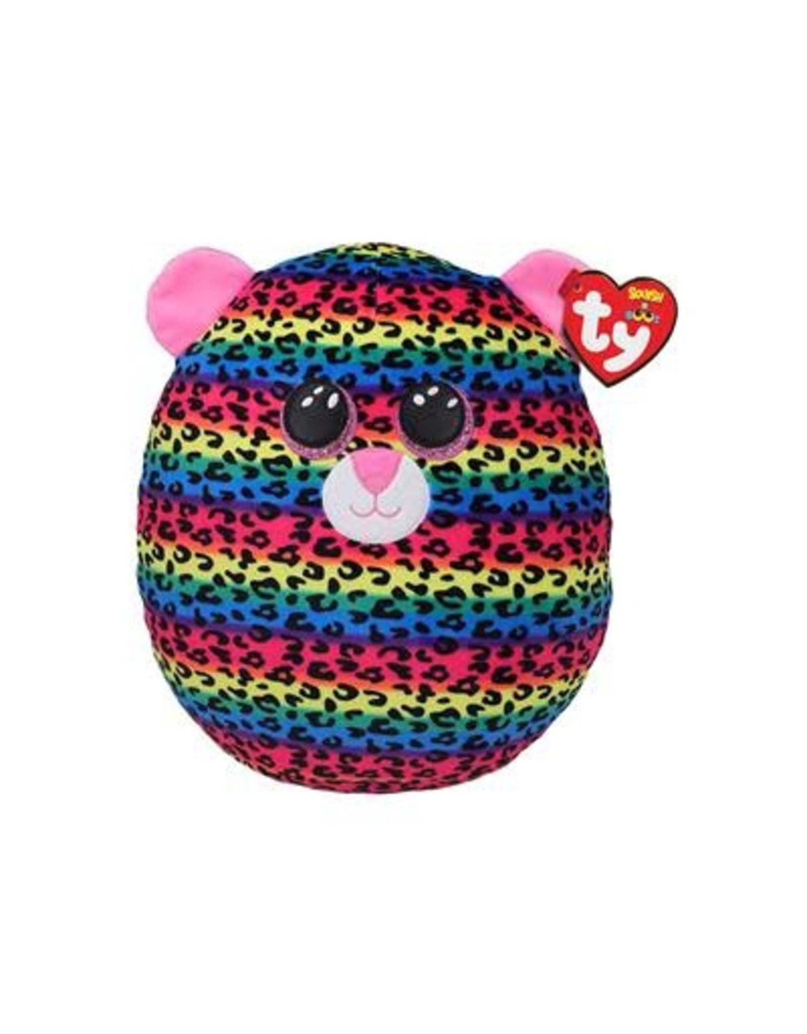 Ty Ty Squish a Boo Dotty Leopard 20cm