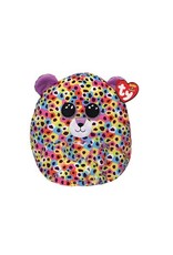 Ty Ty Squish a Boo Giselle Leopard 20cm