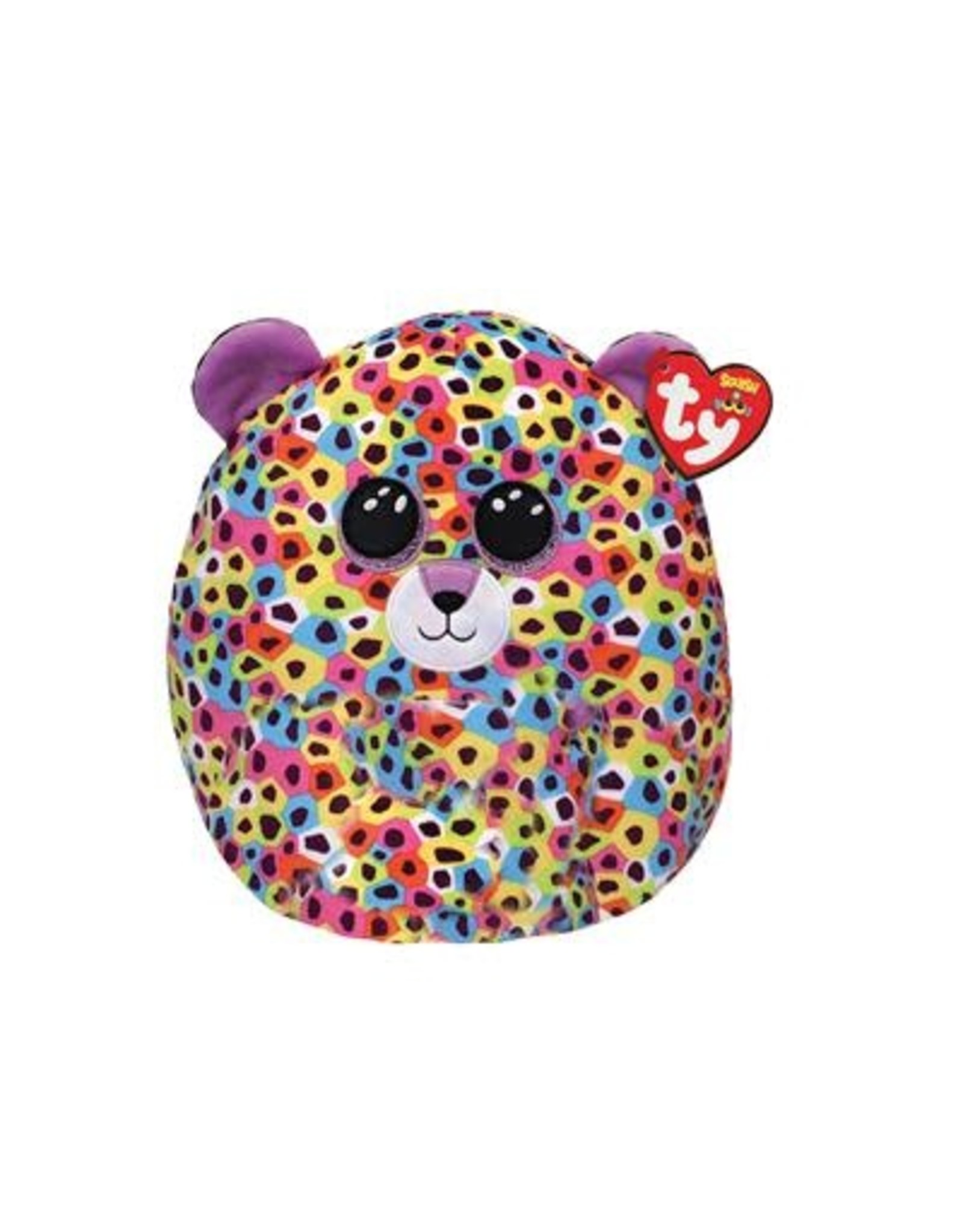 Ty Ty Squish a Boo Giselle Leopard 20cm