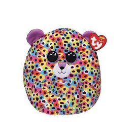 Ty Ty Squish a Boo Giselle Leopard 20cm