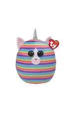 Ty Ty Squish a Boo Heather Cat 20cm