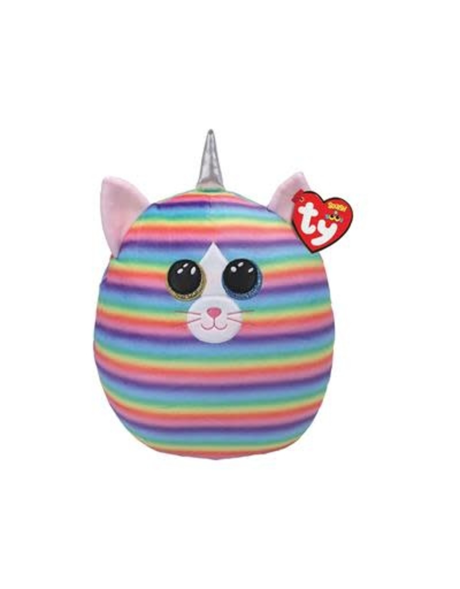 Ty Ty Squish a Boo Heather Cat 20cm