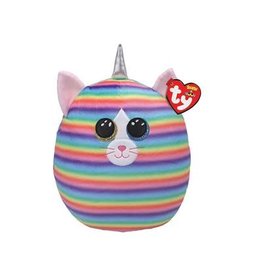 Ty Ty Squish a Boo Heather Cat 20cm