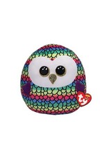 Ty Ty Squish a Boo Owen Owl 20cm