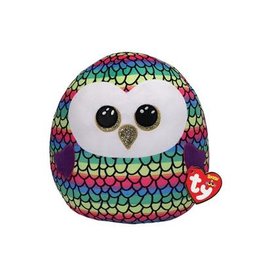 Ty Ty Squish a Boo Owen Owl 20cm