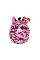 Ty Ty Squish a Boo Zoey Zebra 20cm