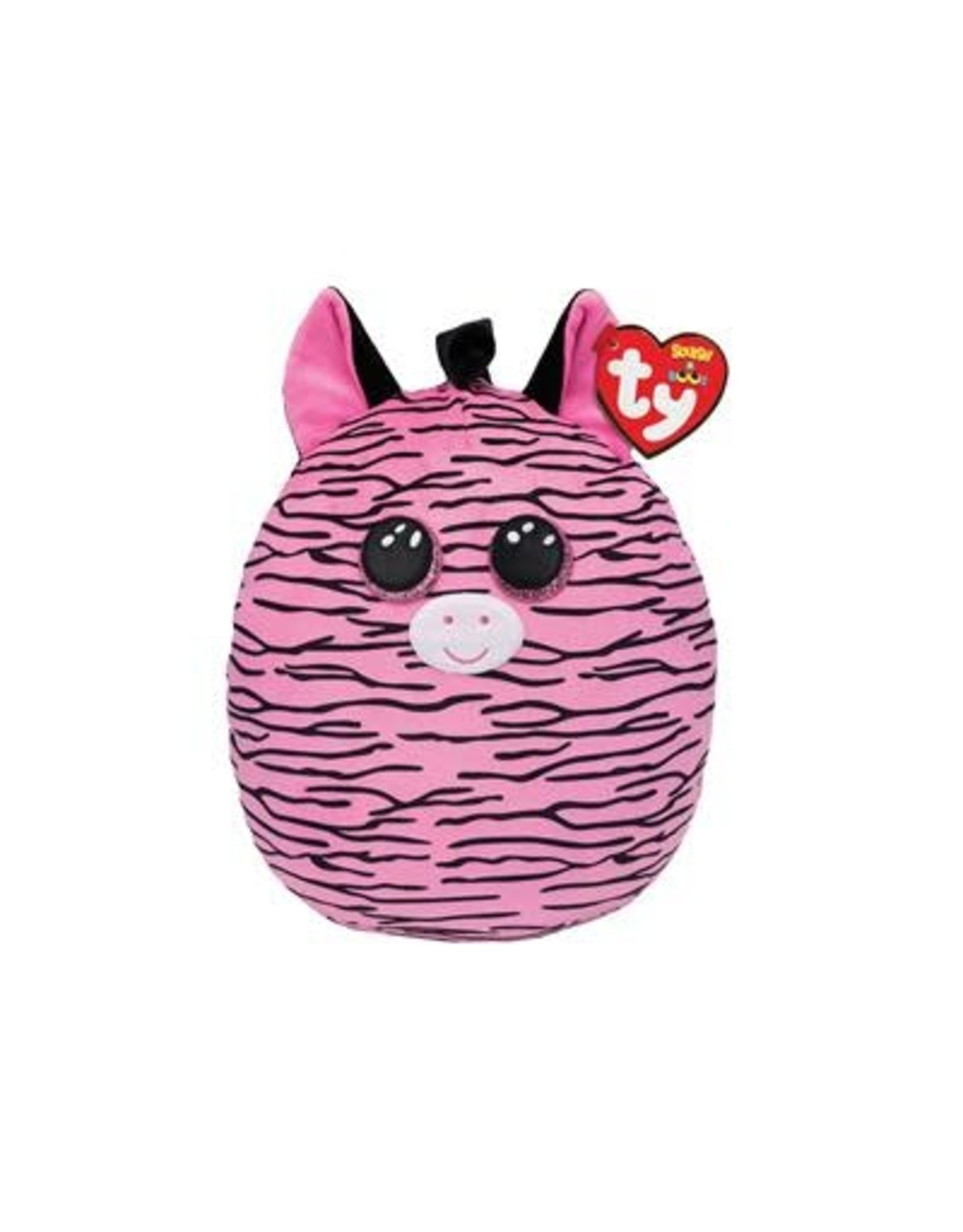 Ty Ty Squish a Boo Zoey Zebra 20cm