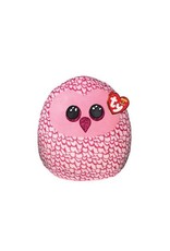 Ty Ty Squish a Boo Pinky Owl 20cm