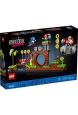 LEGO Lego  Ideas 21331 Sonic Hedgehog Mania - Green Hill Zone