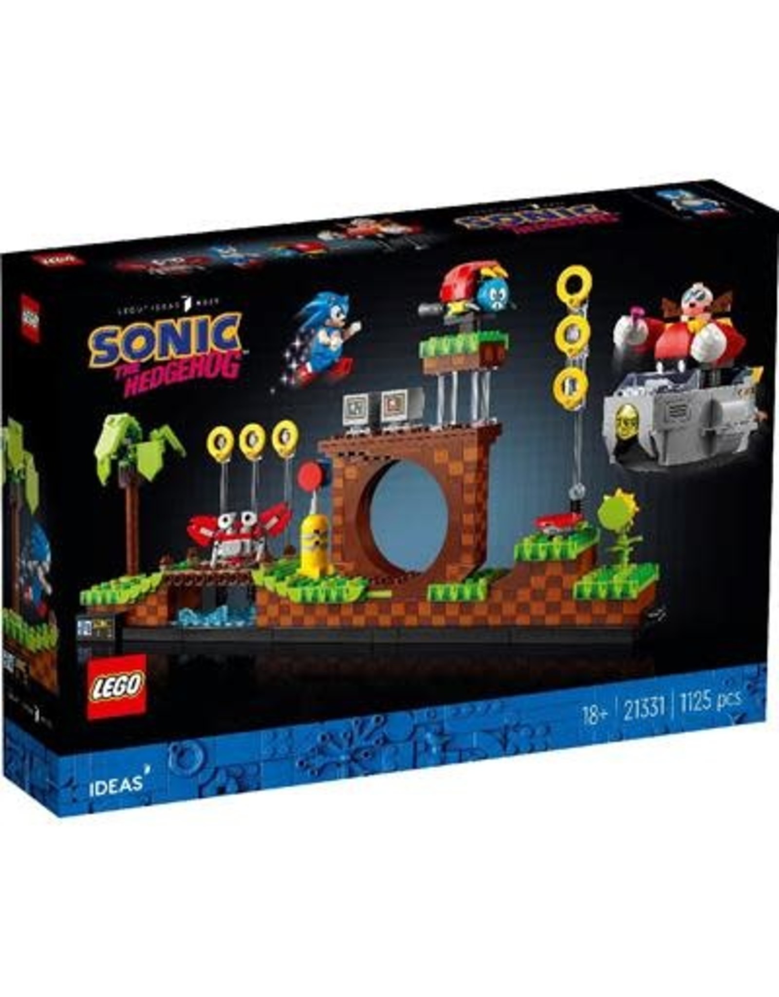 LEGO Lego  Ideas 21331 Sonic Hedgehog Mania - Green Hill Zone