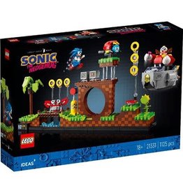 LEGO Lego  Ideas 21331 Sonic Hedgehog Mania - Green Hill Zone