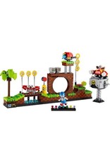 LEGO Lego  Ideas 21331 Sonic Hedgehog Mania - Green Hill Zone