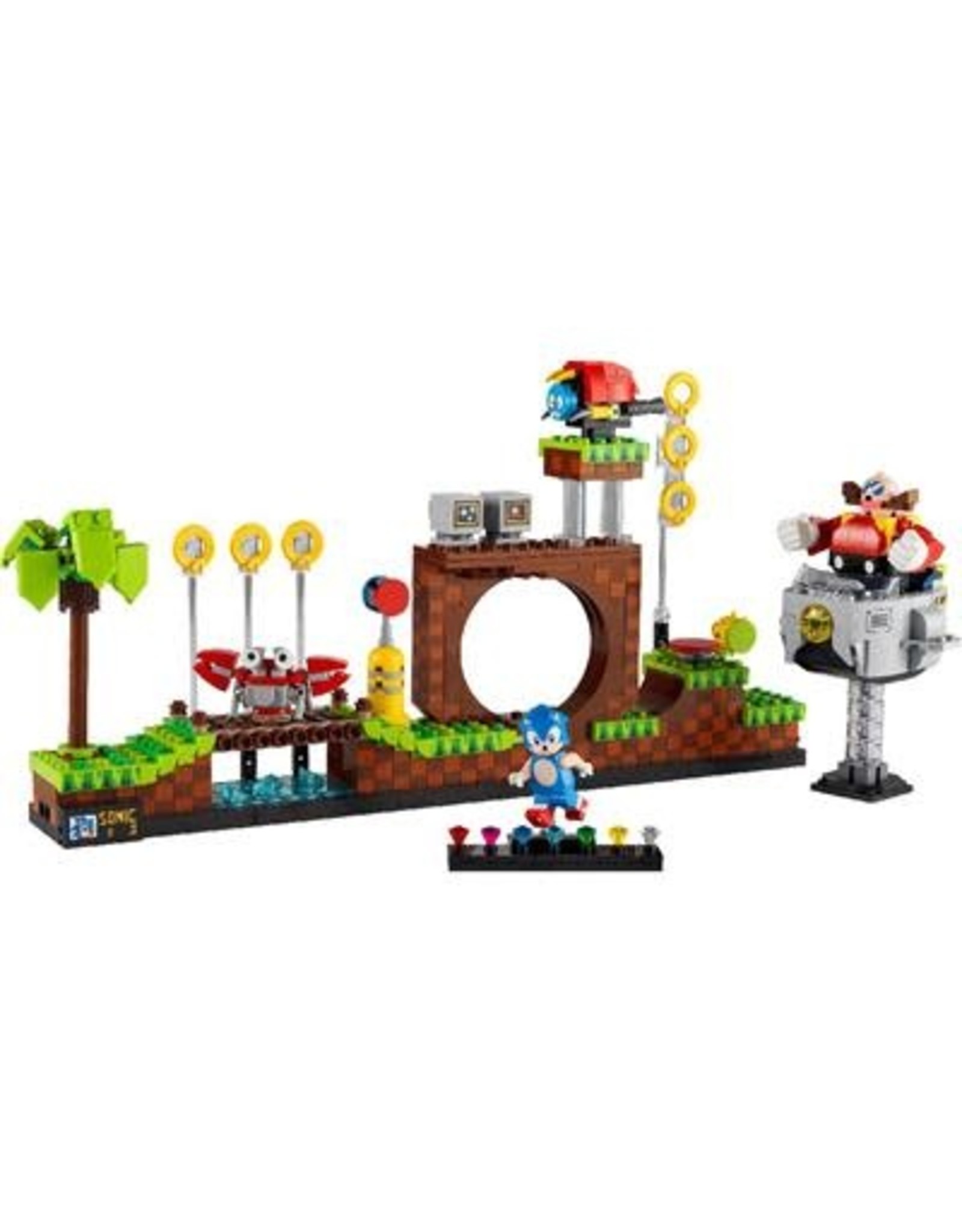 LEGO Lego  Ideas 21331 Sonic Hedgehog Mania - Green Hill Zone