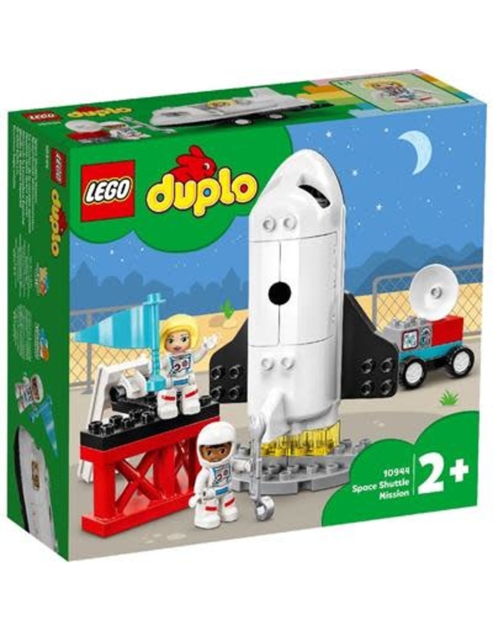 LEGO Lego Duplo 10944 Space Shuttle Missie