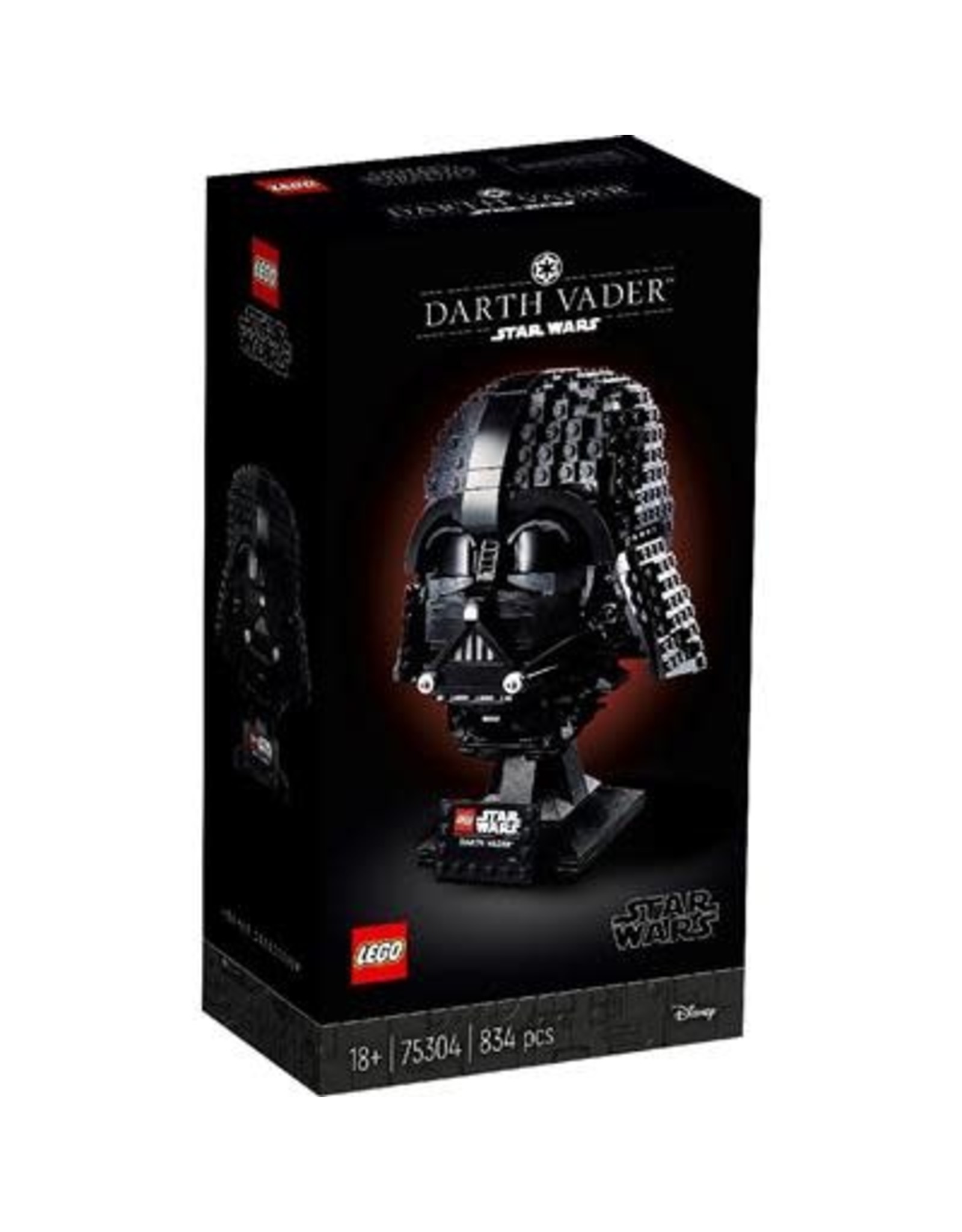 LEGO Lego Starwars 75304 Darth Vader Helm - Helmet