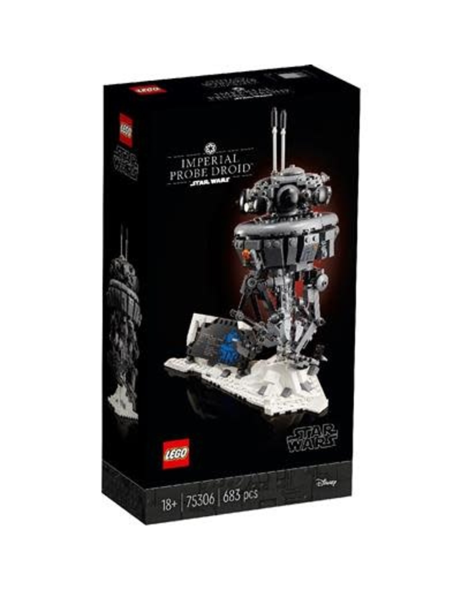 LEGO Lego Star Wars 75306 Imperial Probe Droid