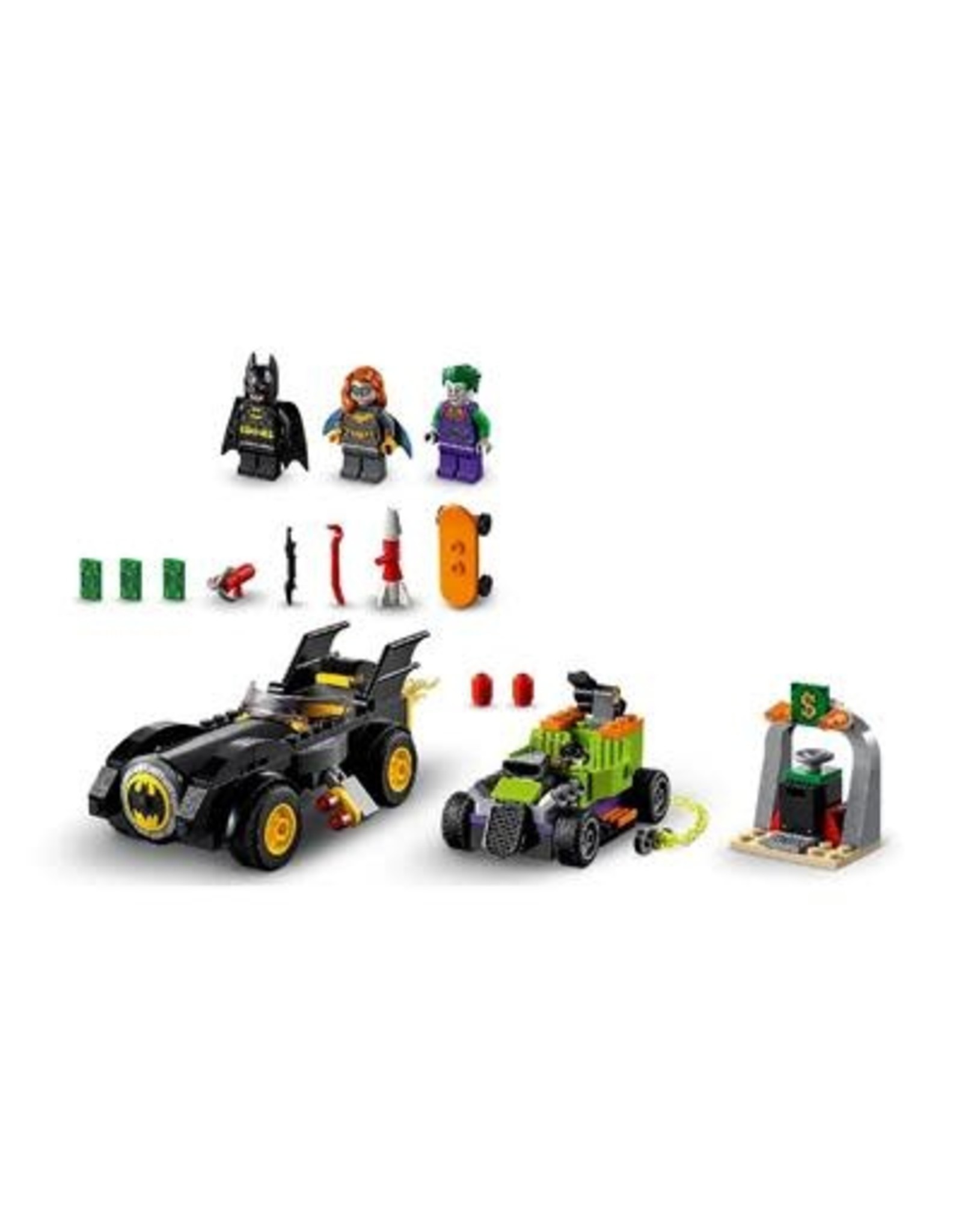 LEGO Lego Super Heroes 76180 Batman vs The Joker: Batmobile Achtervolging  4+