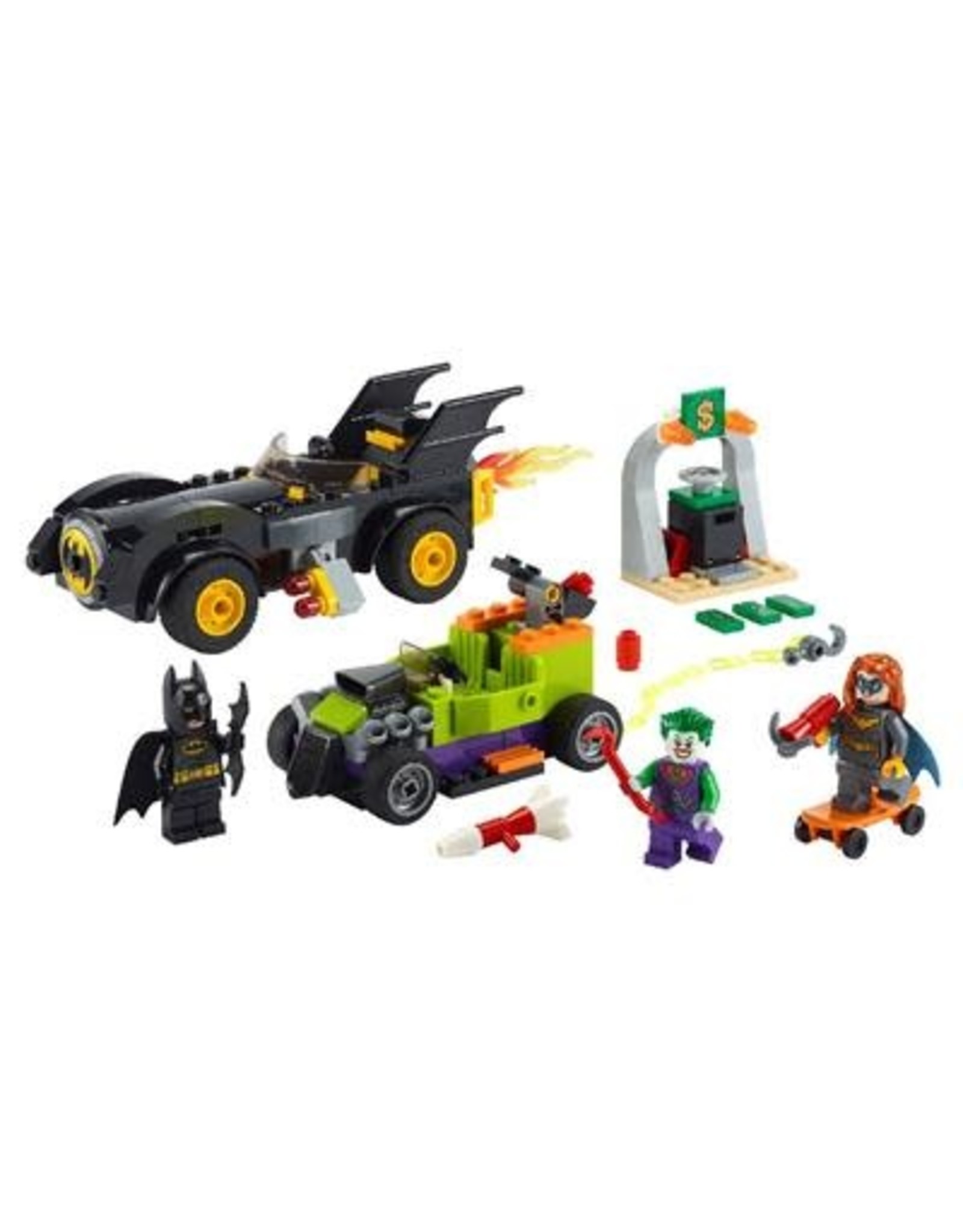 LEGO Lego Super Heroes 76180 Batman vs The Joker: Batmobile Achtervolging  4+