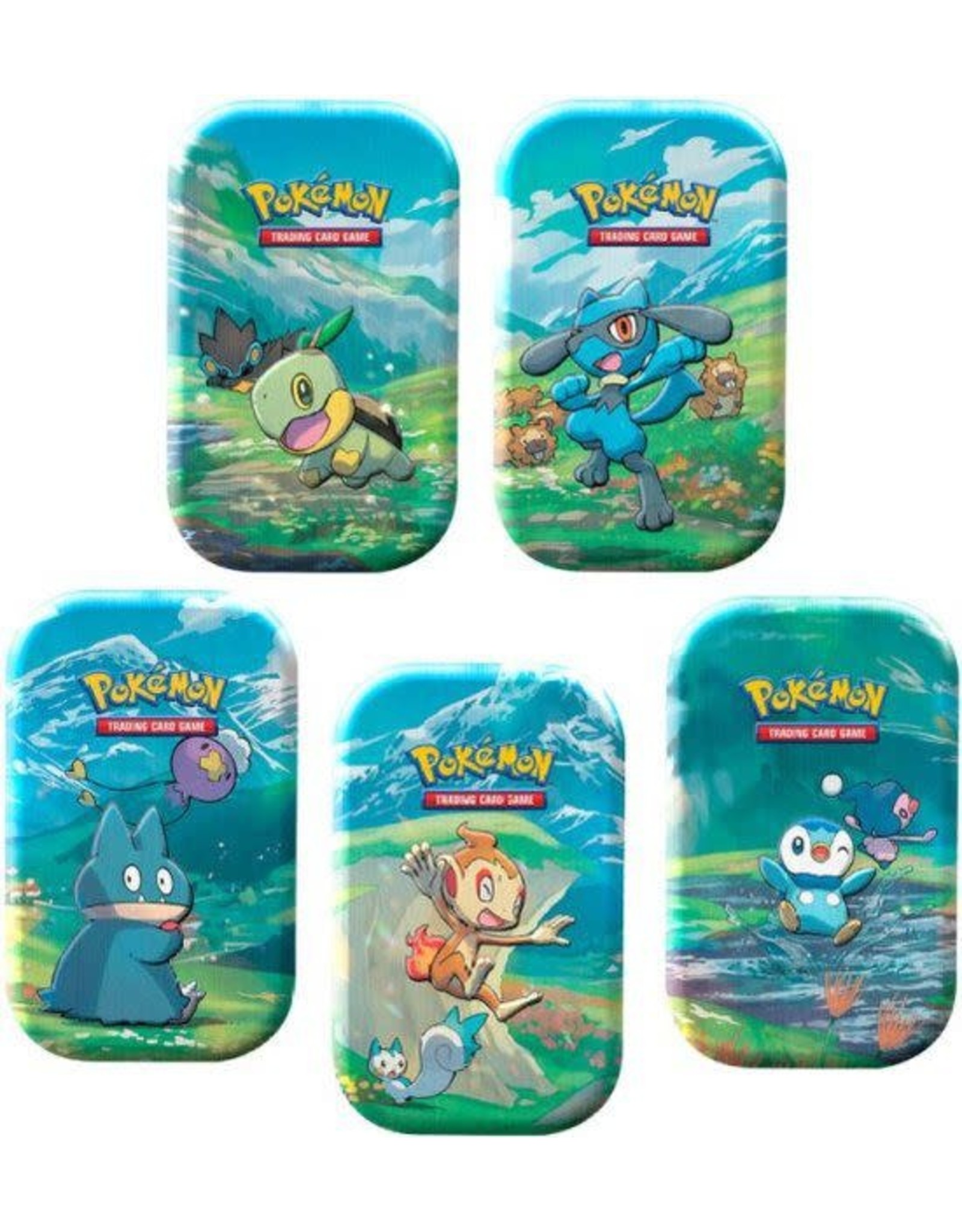 The Pokemon Company Pokémon TCG Mini Tin Sinnoh Stars