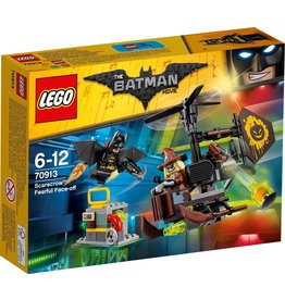 LEGO Lego Batman The Movie 70913  Scarecrow™ Angstaanval - Scarecrow Fearfull Face-Off