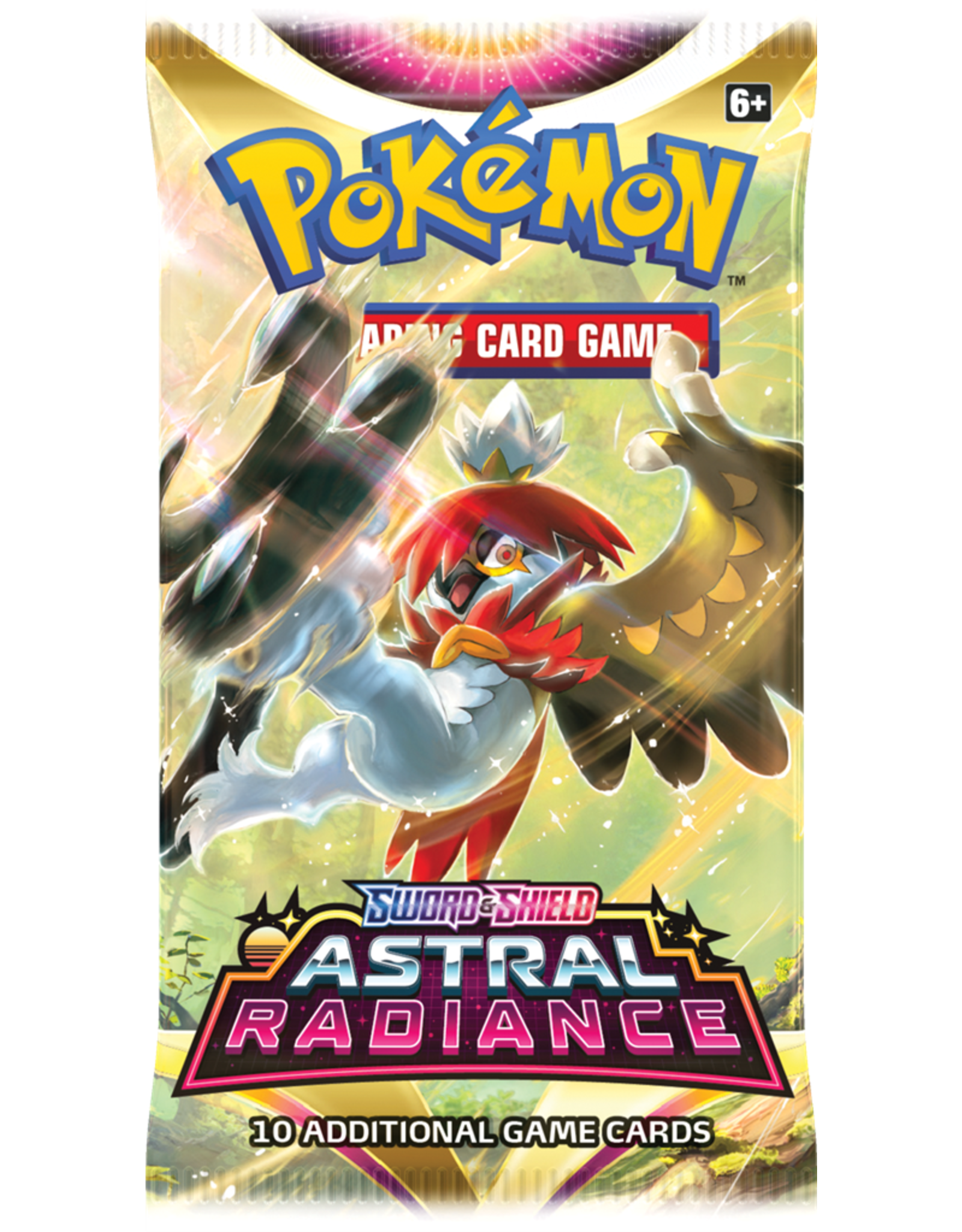 The Pokemon Company Pokémon TCG Sword & Shield Astral Radiance Booster